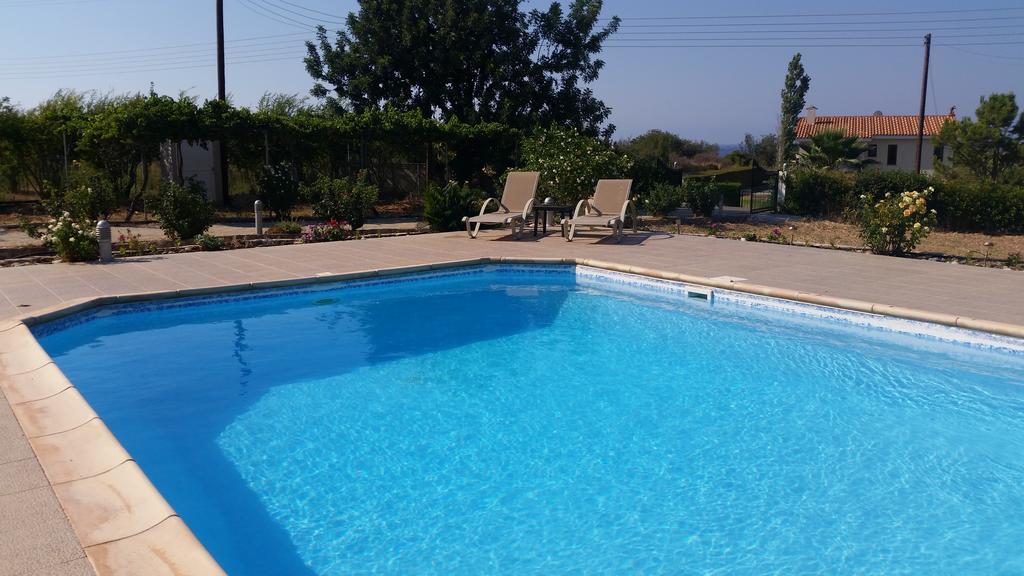 Eliofos Luxury Villa Polis Esterno foto