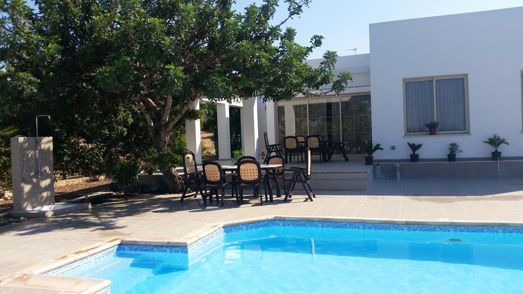 Eliofos Luxury Villa Polis Esterno foto