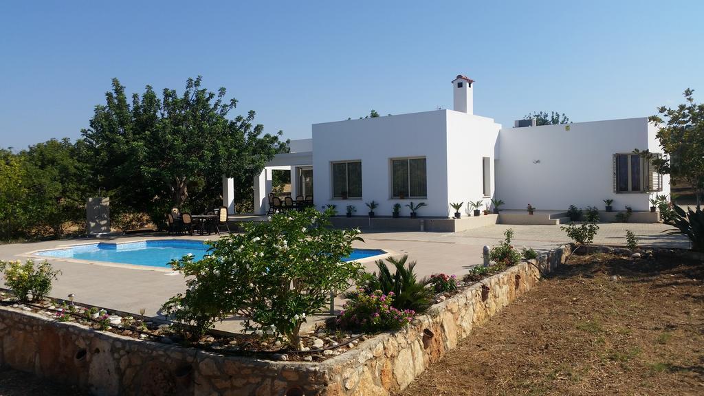 Eliofos Luxury Villa Polis Esterno foto
