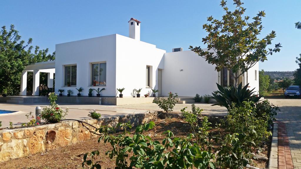 Eliofos Luxury Villa Polis Esterno foto