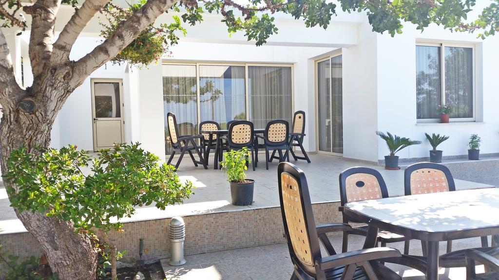 Eliofos Luxury Villa Polis Esterno foto