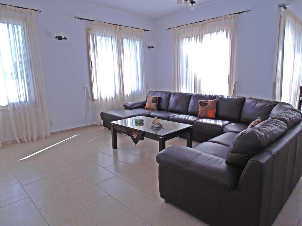 Eliofos Luxury Villa Polis Esterno foto