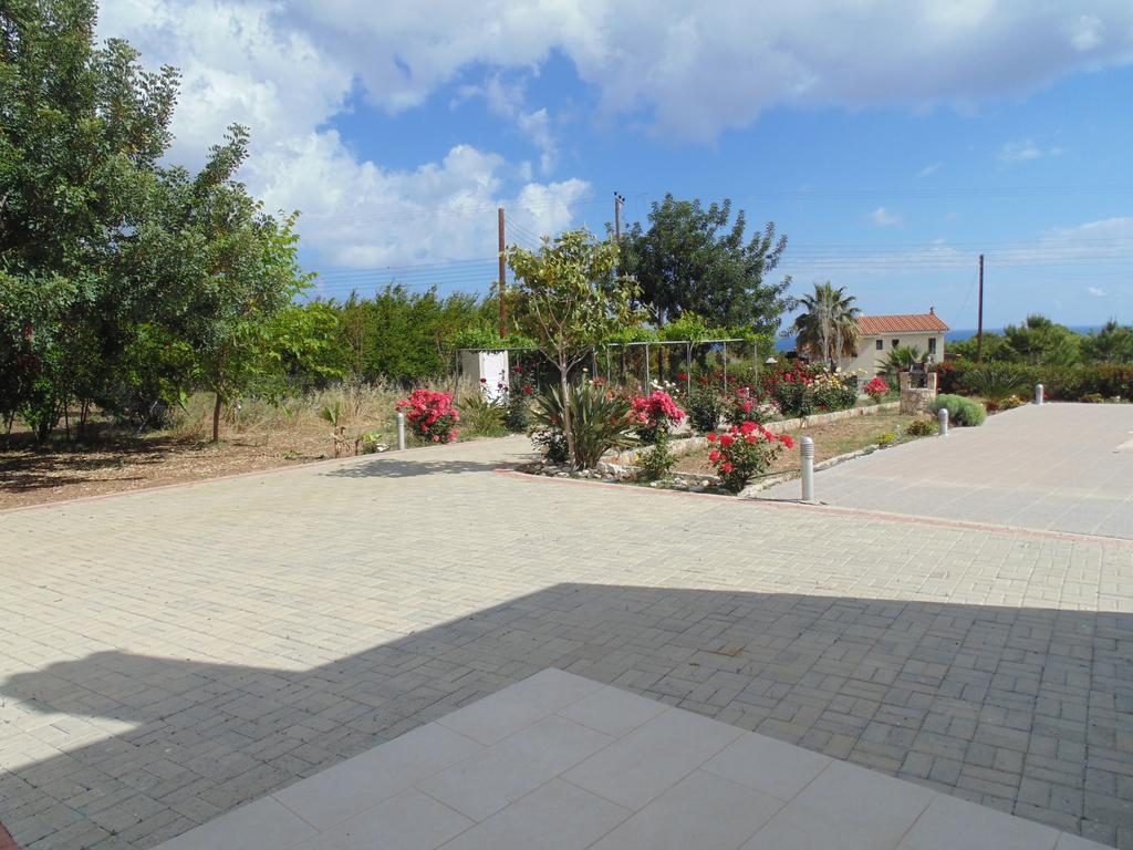 Eliofos Luxury Villa Polis Esterno foto