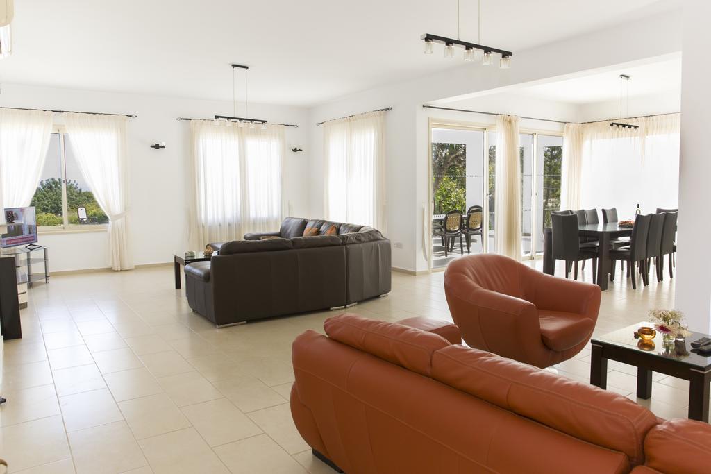Eliofos Luxury Villa Polis Esterno foto