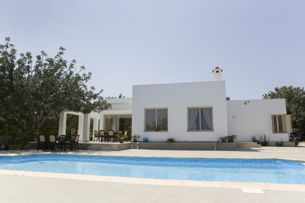 Eliofos Luxury Villa Polis Esterno foto