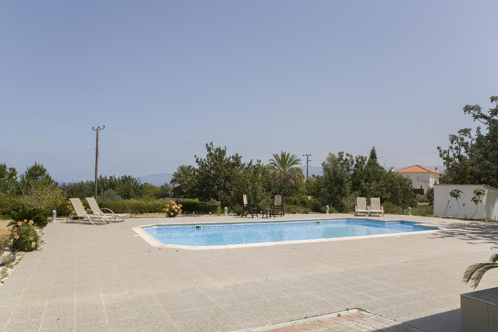 Eliofos Luxury Villa Polis Esterno foto